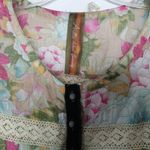 Aratta Silent Hourney shirt with lace details size small Pink Photo 4