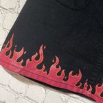 Disney Aladdin Cropped Magic Carpet Black Denim Mini XS Photo 10