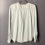 Loft Ann Taylor  The‎ Softened Shirt Light Chambray Photo 4