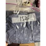 OPHELIA ROE Mini Dress‎ Polka Dot Smocked Casual Short Sleeve Blue xl Size 1X Photo 5