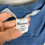 No Boundaries  Stretchy Denim Dress Size L Photo 6