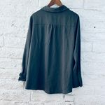 Pleione Blouse Dark Green New Size XL Photo 3
