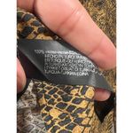 ZARA  snake Print Blouse  Photo 4
