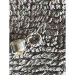 Vintage 7.5” Rhinestone Crystal Tennis Bracelet w cup settings Silver Photo 5