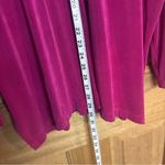 Picadilly Fashion women’s Magenta Faux Fur Collar‎ cardigan size 1X Pink Photo 4