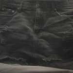 Aeropostale Black  Jean Skirt Photo 0