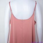 Eloquii NEW Dusty Rose Satin Slip Dress with side slit, women's size 14 Photo 8