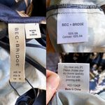 Bec & Bridge Dress Opaline Floral Silk Strap Maxi Cutout Wedding Multi 6 NWT Photo 6