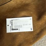 Longchamp Paris Rocks Suede Bag Bronze Boho Festival Quiet Luxury Western Leathe Photo 3