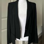 Derek Lam Black Blazer with Peaked Lapels Photo 1