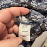 Coldwater Creek  Jacket Women's Size‎ 24 Blue Multi Tie Waist Pockets Jacket NWT Photo 9