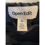 Open Edit  Black Strapless Sweetheart Column Midi Dress Evening Cocktail‎ XS Photo 6