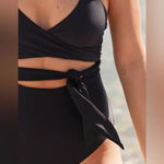 Aerie NWT  Wrap Full Coverage One Piece Swimsuit~SMALL LONG (sold out online) Photo 4