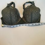 ThirdLove Bra Sz 34E Graphic Lace Plunge Underwire Green Sexy Floral Wide Strap Photo 10