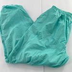 Vintage high waisted joggers size medium sea foam green. Green Photo 0