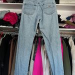 Tommy Hilfiger Vintage 90s  light wash distressed relaxed fit low rise jeans Photo 5
