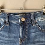 EXPRESS sz 6 blue precision fit denim shorts NWT Photo 1