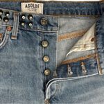 AGOLDE Denim Mini Skirt Size 27 Photo 6