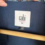 CAbi  Womens Provincial Floral Tunic Dress Sz Medium Blue Boho Flowy‎ Lightweight Photo 3