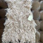 Altar'd State Altar’d state - crochet shag vest Photo 0