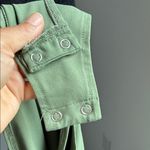 ReoRia Olive Green Sleeveless Bodysuit Photo 10