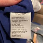 Staring At Stars Anthropologie Vintage Y2K  Blue Strapless Smocked Mini Dress S Photo 4