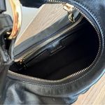 ANINE BING NWOT  Kate Leather Shoulder Bag in Black Photo 10