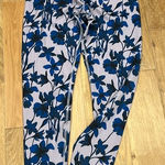 Beyond Yoga NWT ‎ Soul Cycle x Floral Active women’s Leggings multi color Photo 0