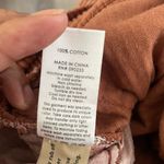 PacSun Corduroy Pants Womens 26 Brown Cognac Mom Jean Vintage Icon High Rise Photo 2