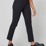 Spanx On-the-Go Classic Black Ankle Slim Straight Pants Size Small NWT Photo 0