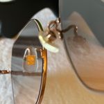 Kate Spade : Brown Wired Sunglasses- Green Case with cleaning cloth Photo 10