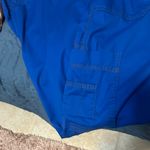 Dickies Ladies Sz M royal Blue uniform pants excellent condition Photo 5