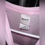 RIP N DIP pink tshirt Photo 2