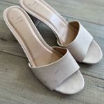 Target Size 11 Block Heel Beige Sandals Photo 2