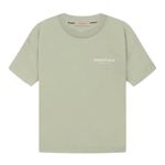 Fear of god Essentials Shirt Women Small Seafoam Green Crew Neck Tee Streetwear Photo 0