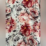 Soft Surroundings Blouse Floral Tassel Pom Pom Trim Tiered Boho Festival Size XL Photo 4