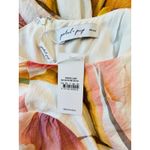 Petal and Pup New  Laquin Long Sleeve 
Natural Maxi Dress with Cut Outs Size: XL Photo 4