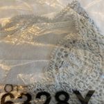 Zenana Outfitters NEW! Lace Halter Bra Bralette Plus 2X Gray Mist Photo 9