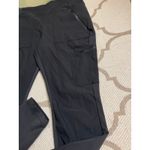 Athleta  Black Headlands Hybrid High Rise Cargo Leggings, Size 12, MSRP $119 Photo 14