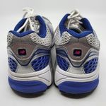 New Balance Womens w940wb2 Fabric Low Top Lace Running White/Blue Shoe 11 USA Photo 6