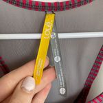 Lole  Melon & Gray Striped Racerback Tank Top Photo 2