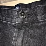 Gap Women’s Mom Jean Faded Black Denim Jeans Photo 5
