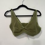 Cosabella  Soire Curvy Bralette in Aloe Green M Photo 1
