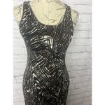 Kenneth Cole Petite Printed Faux Wrap Dress Size 8P Photo 6