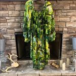 Live 4 Truth Live‎ 4 Truth Green Leaf Print Blouse Photo 3