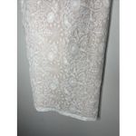 With Jean New  Dylan Midi‎ Skirt in White Dahlia Small S Photo 3