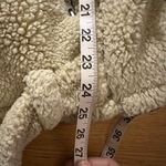 We The Free Free people fleece slouchy moto jacket creme small Photo 9