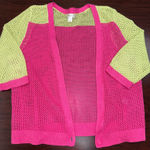 cj banks  Open Front Cardigan Size 1X Photo 0