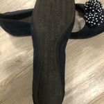 Style & Co  navy suede shoes with bow detail size 8 NWOT Photo 1