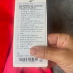 Lululemon Asymmetrical Layered High-Rise Tennis Skirt Size 12 Photo 7